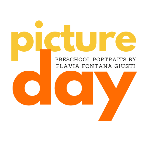Logo for the service "Picture Day preschool portraits by Flavia Fontana Giusti"